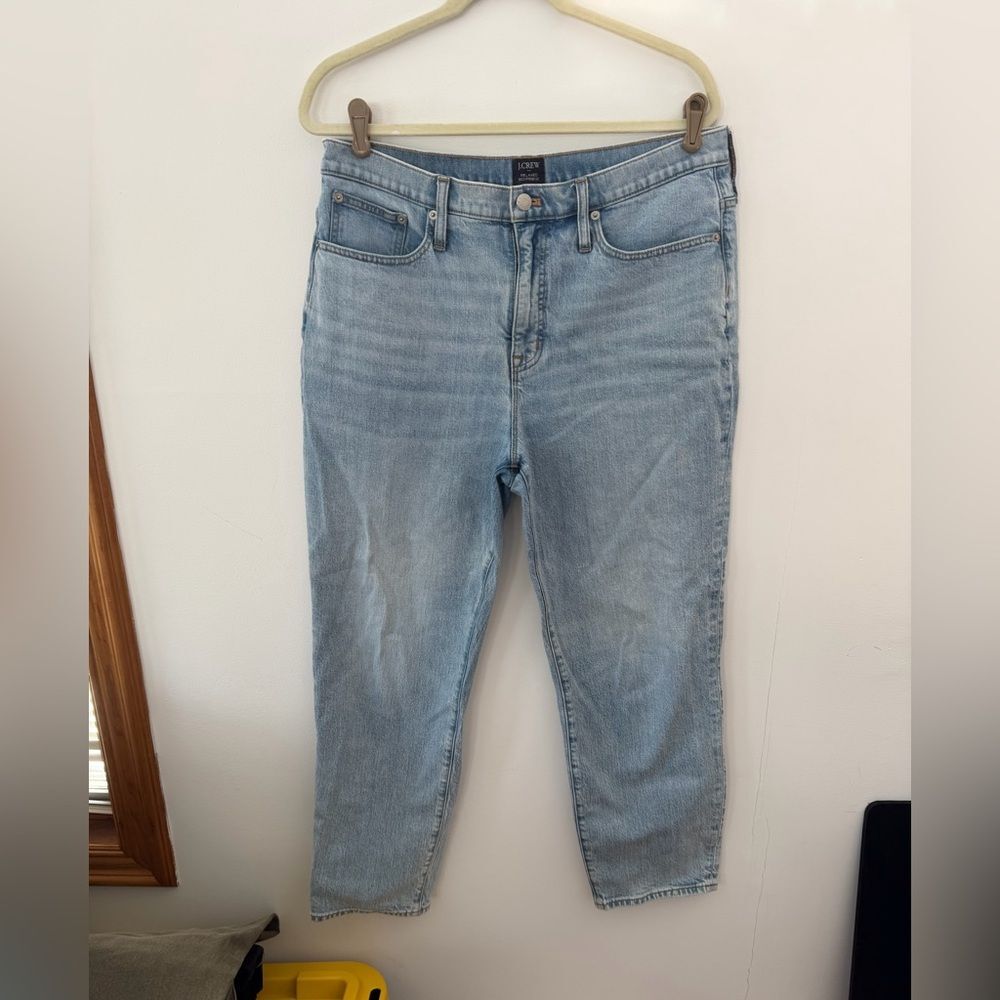 J. Crew Light Blue Boyfriend Jeans size 30